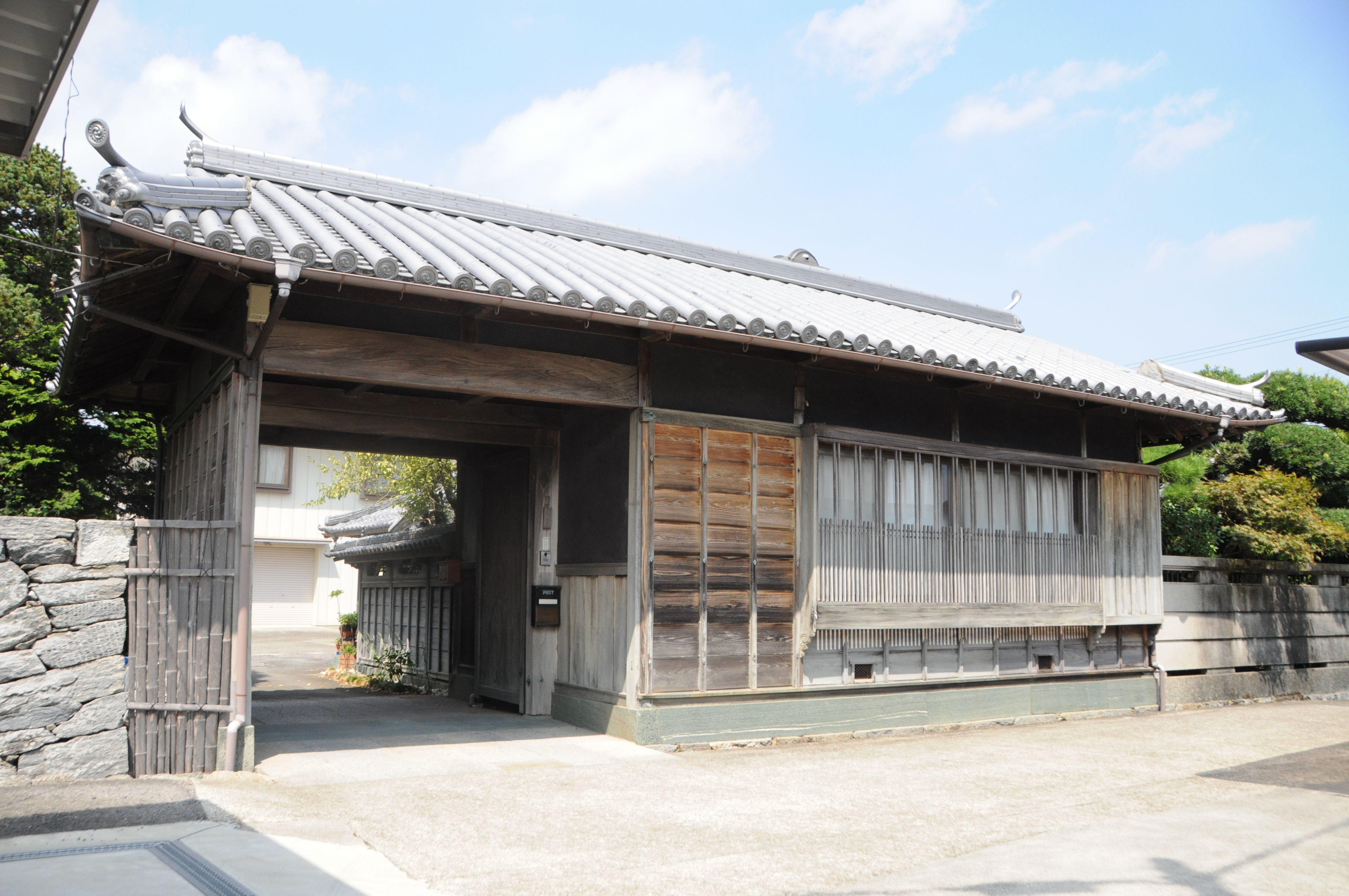 森家住宅長屋門