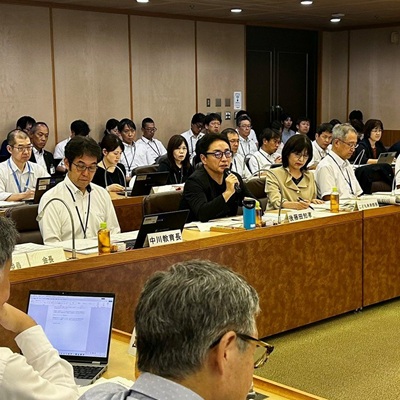 第2回総合教育会議 及び 第2回徳島県教育振興審議会の画像01