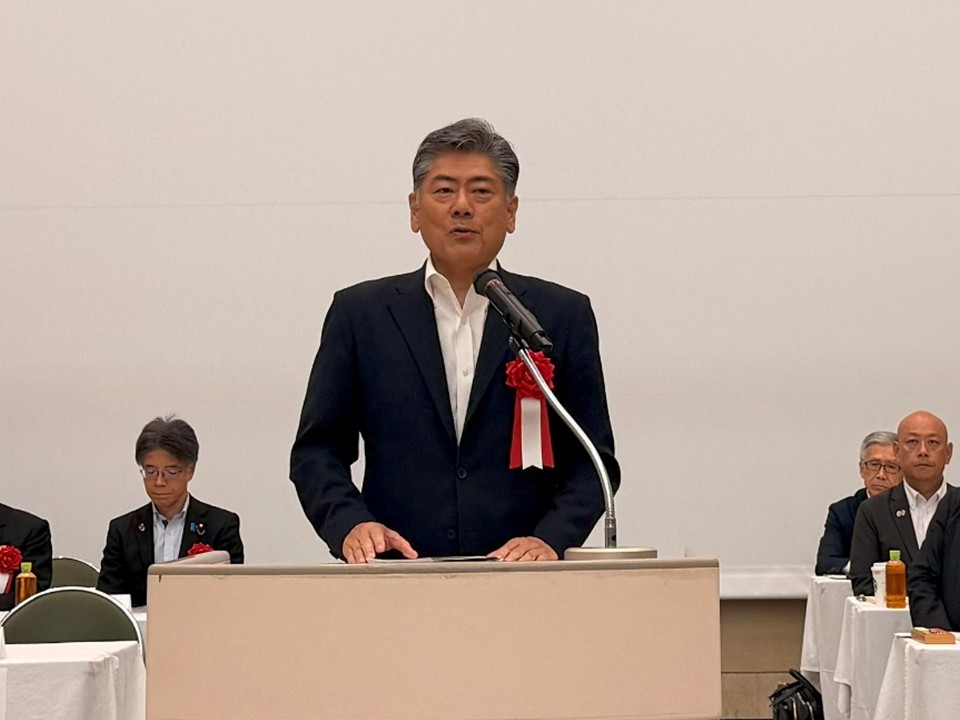 04_来賓挨拶（古川 衆議院議員）