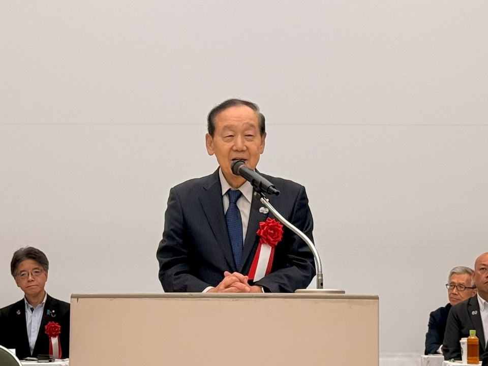 04_来賓挨拶（山口 衆議院議員）