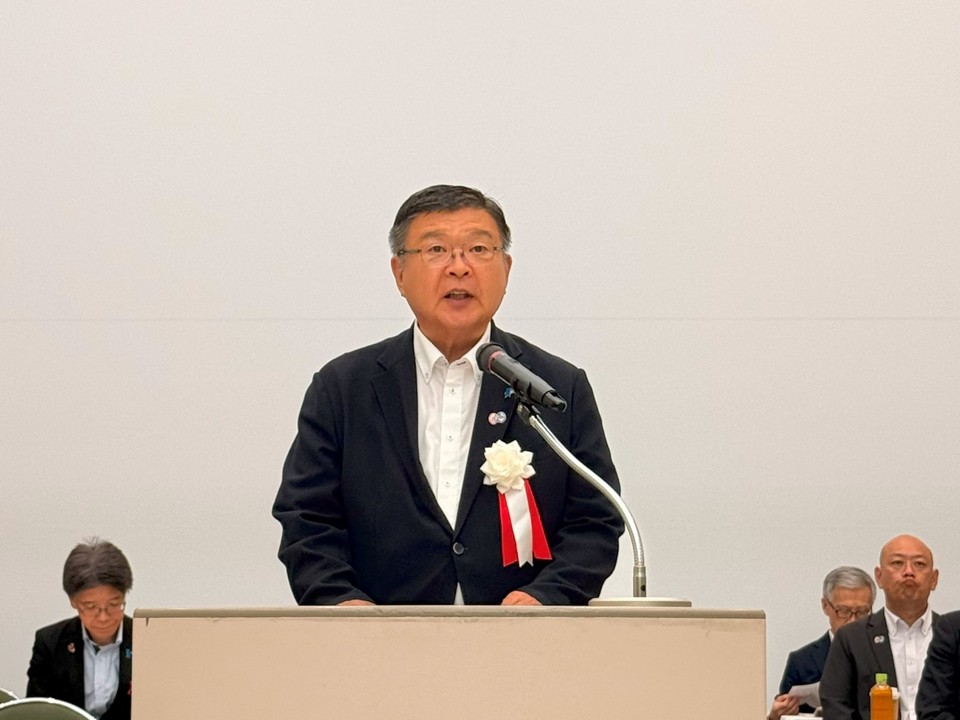 05_大会決議（井川 徳島県議会議長）