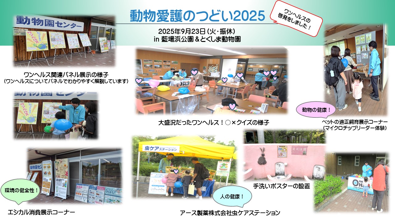 2025動物愛護のつどいの様子