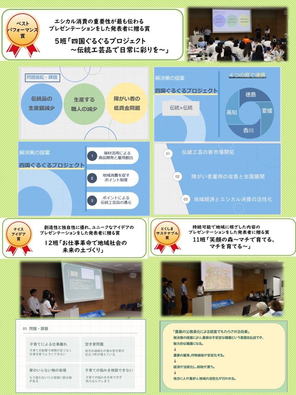 プレゼン発表