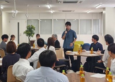 徳島大学医学部「地域特別枠」1年生との意見交換会の画像03