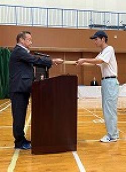 協会長賞の画像