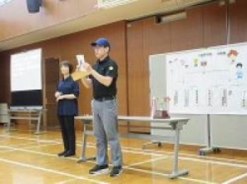 抽選会トーナメント表の写真