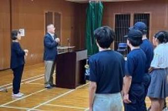 副会長講評画像