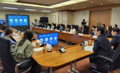 徳島県学生韓国訪問プログラム参加者による報告会の画像03