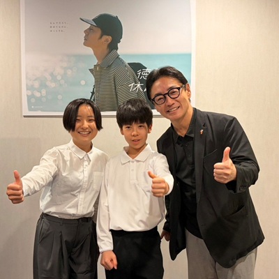 面会 徳島市城東小学校 金管バンド部(第45回全日本小学生バンドフェスティバル(ステージ部門)出場報告)の画像01