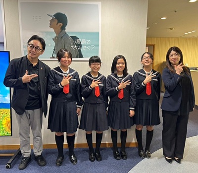 面会 徳島市八万南小学校 ウインドアンサンブル(第45回全日本小学生バンドフェスティバル(ステージ部門)出場報告)の画像01