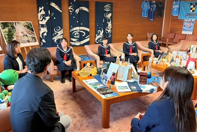 面会 徳島市八万南小学校 ウインドアンサンブル(第45回全日本小学生バンドフェスティバル(ステージ部門)出場報告)の画像02