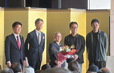 「蜂須賀正勝公生誕500年」記念事業トークショーの画像01