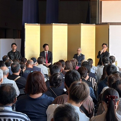 「蜂須賀正勝公生誕500年」記念事業トークショーの画像02