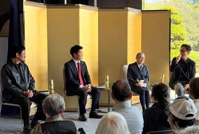 「蜂須賀正勝公生誕500年」記念事業トークショーの画像03