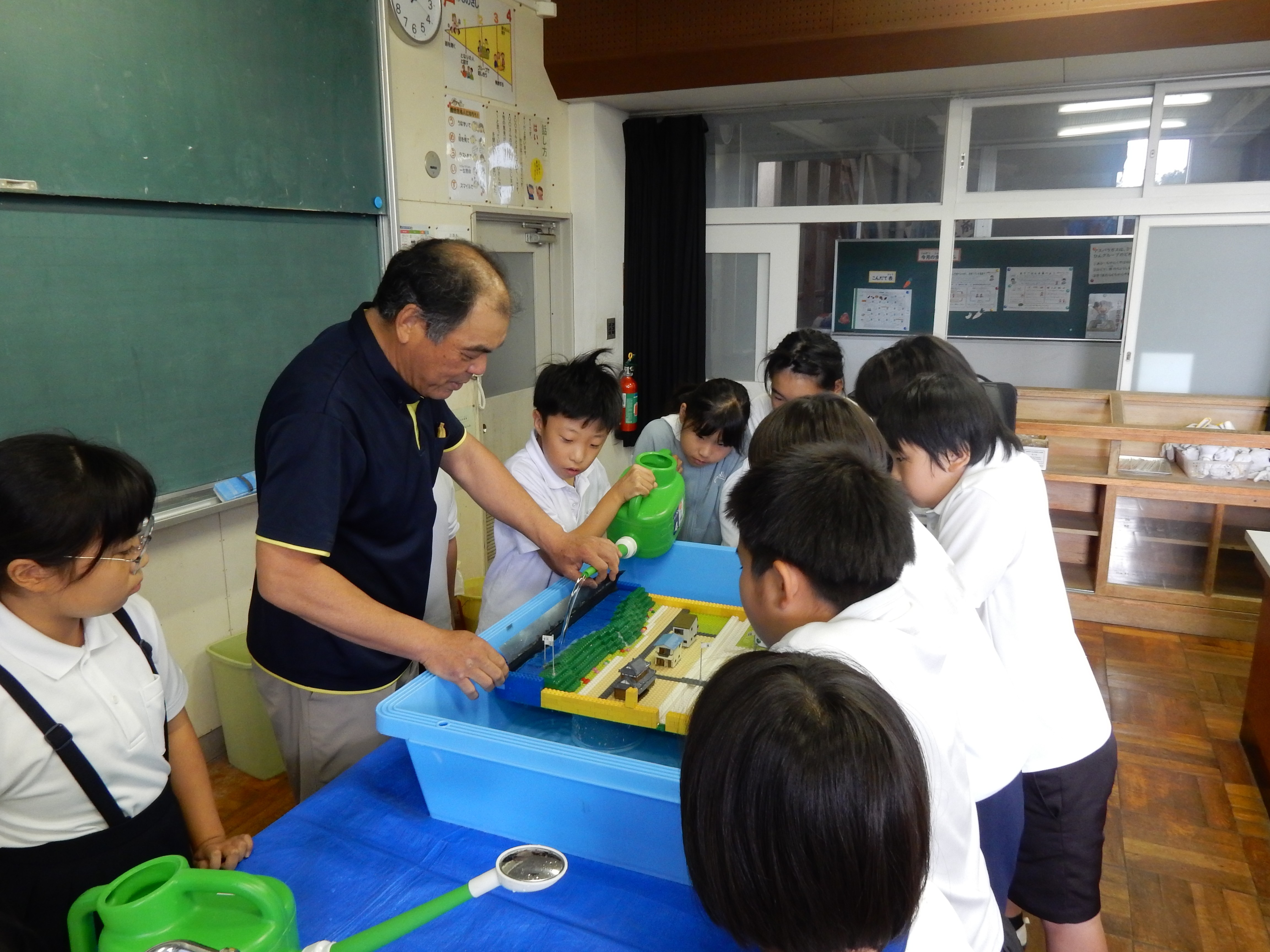 水害模型実験