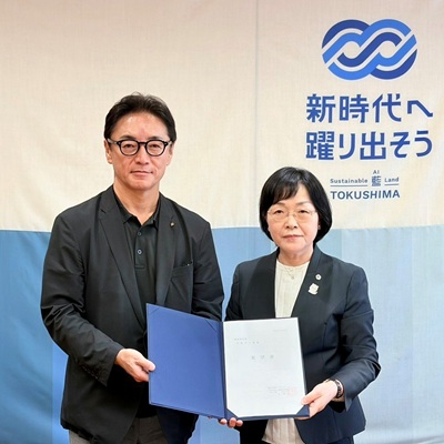 (公社)徳島県看護協会から看護関連施策の推進に関する要望の画像01