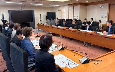 (公社)徳島県看護協会から看護関連施策の推進に関する要望の画像02