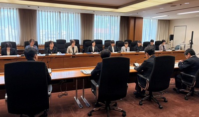 (公社)徳島県看護協会から看護関連施策の推進に関する要望の画像03