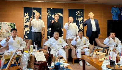 面会 日整全国少年柔道大会 徳島県選手団 他(第35回日整全国少年柔道大会出場報告)の画像01