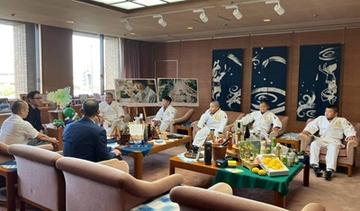 面会 日整全国少年柔道大会 徳島県選手団 他(第35回日整全国少年柔道大会出場報告)の画像03