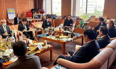 面会 姫田 尚 (公社)中央畜産会副会長 他の画像02