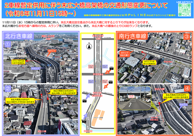 東環状線における交通形態の変更(外部サイト)