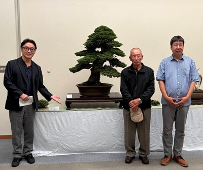 第10回一般社団法人日本盆栽協会徳島県支部 秋の盆栽展示会の画像01