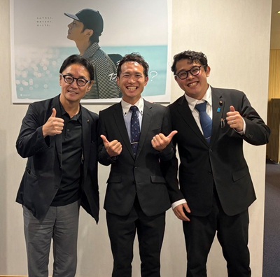 面会 ソウル国際ウルトラトレイルランニング大会出場 上原孝太 選手 他の画像01