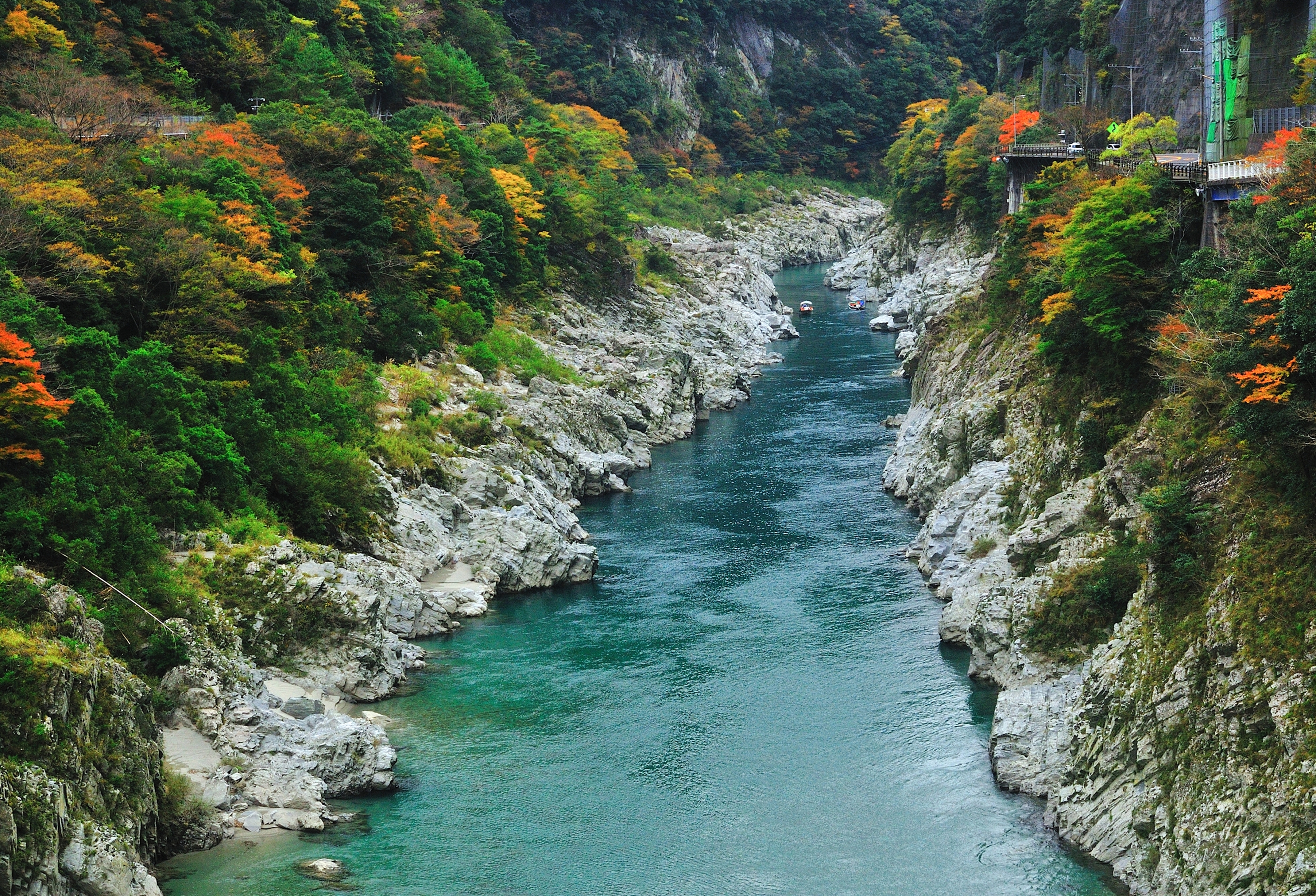 Oboke and Koboke Gorges