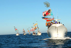 Shishikui Port Festival_photo