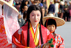 Iya Heike Festival_photo