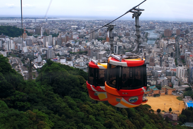 眉山ロープウェイ