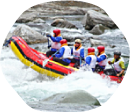 Wildwasser-Rafting