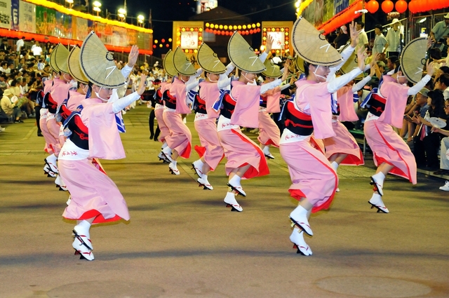 Awa Odori Torioigasa