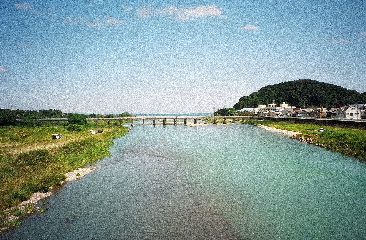 海部川(海陽町付近)の写真