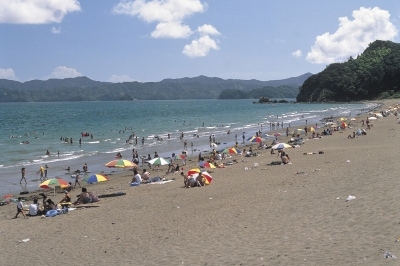 紀伊水道西沿岸(北ノ脇海水浴場)の写真