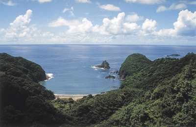 海部灘沿岸(千羽海崖)の写真