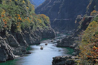 大歩危・小歩危の写真