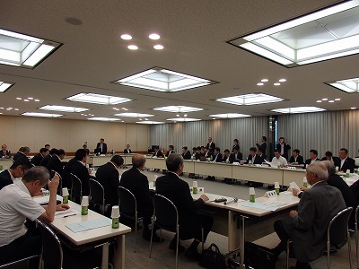 離島振興対策都道県議会議長会第１回総会の画像