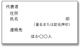 請願書・陳情書の作り方の画像