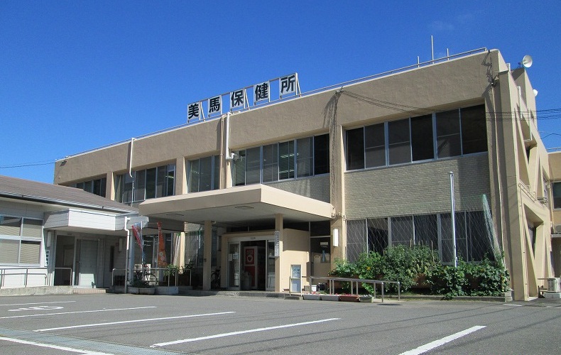 徳島県美馬保健所の外観