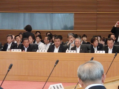 第160回全国都道府県議会議長会定例総会