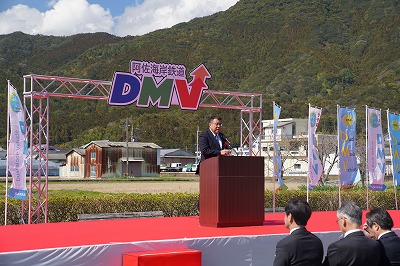 DMV第1号車両・お披露目イベント01