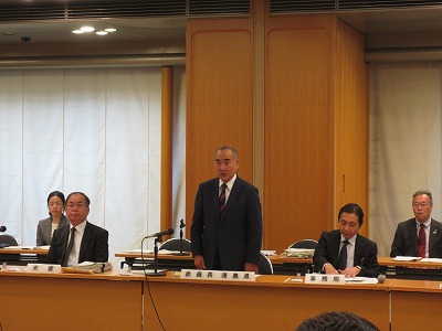 全国都道府県議会議長会各委員会