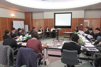議員と学生との意見交換会の画像