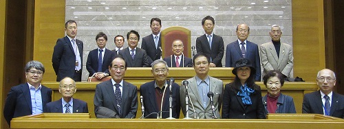 徳島市老人クラブ連合会の皆さん