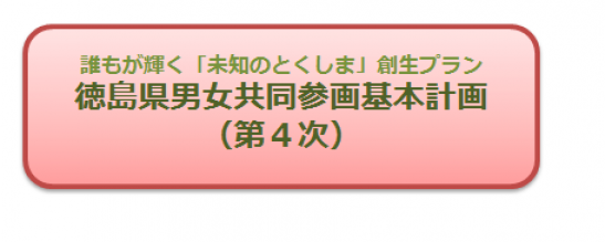 徳島県男女共同参画基本計画第4次