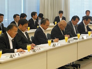 平成27年6月4日財政基盤強化対策県議会議長協議会総会の画像