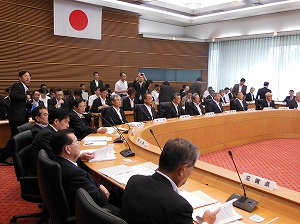  （全国都道府県議会議長会第１５１回定例総会）の画像