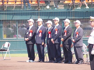 第37回全国スポーツ少年団軟式野球交流大会開会式の画像